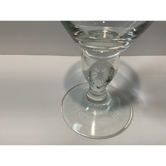 Set of 3 Stella Artois Belgium Beer Glasses Gold Rimmed Chalice Stemware 50cl - Picture 5 of 9